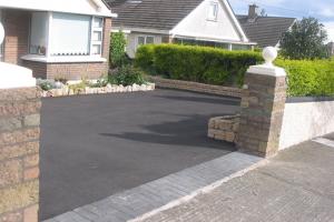 View 2 from project Tarmacadam Driveways Dublin